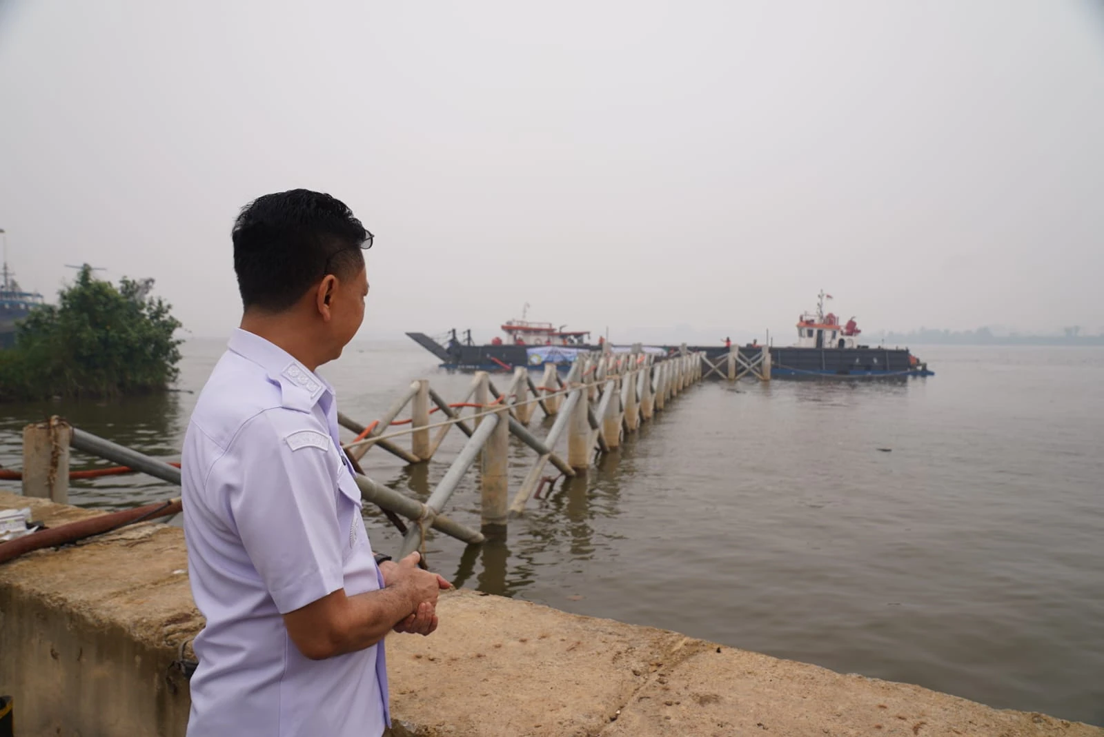 Wako Edi Dorong Pusat dan Provinsi Perkuat Air Baku Pontianak